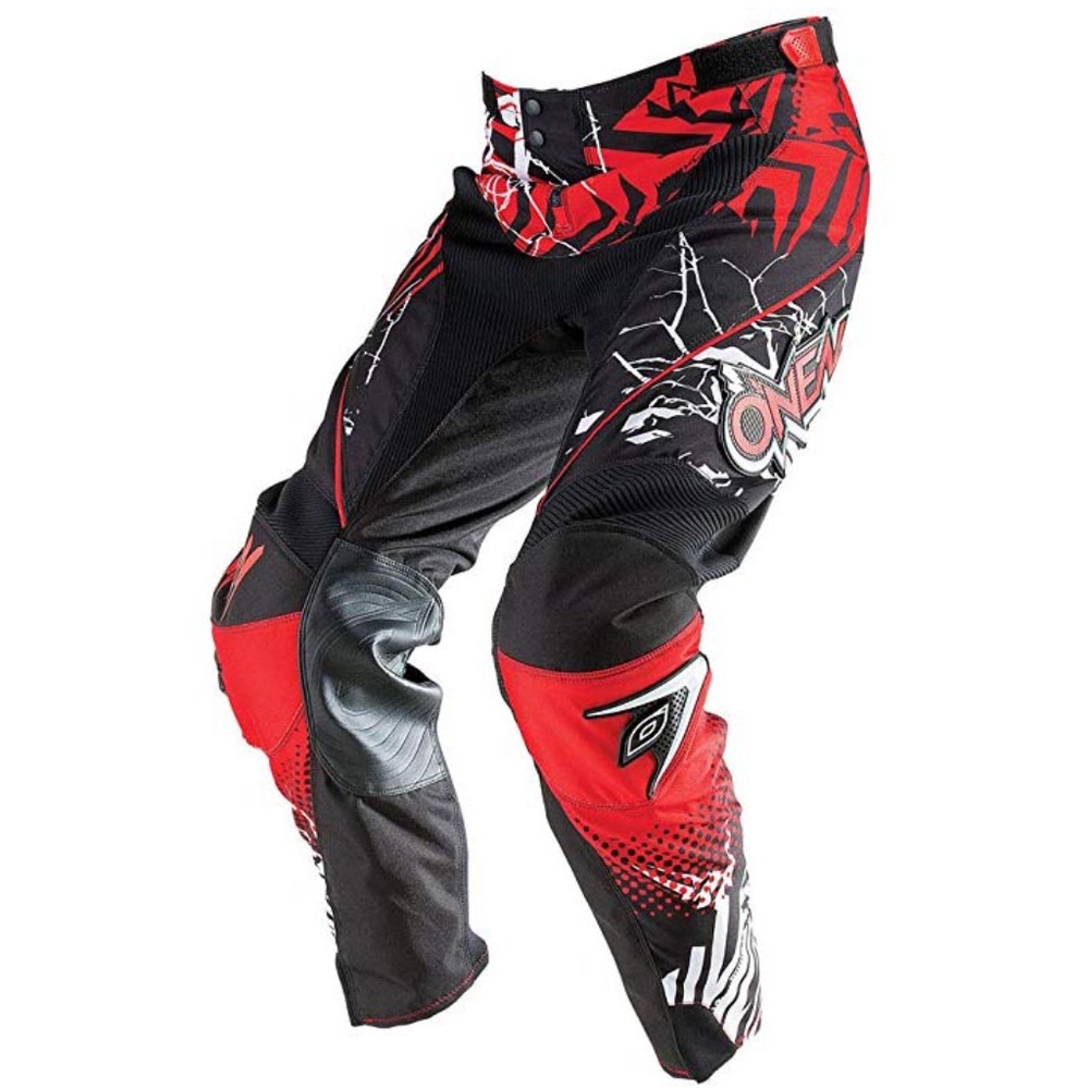 O'neal Mayhem Pant Roots Youth Black Red NEW!